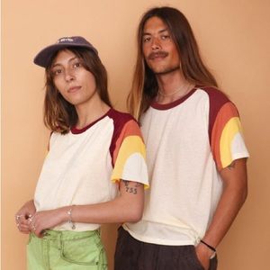 Modcloth x Camp Collection Unisex 70s Lava Lamp Tee